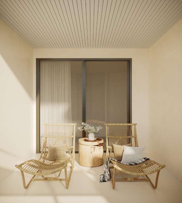 Resa Estates Ibiza for sale te koop Apartment Botafoch terrace 6.jpg